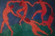Henri Matisse The Dance painting